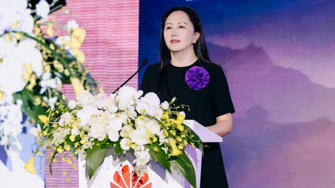 華為孟晚舟:長風萬里鵬正舉,勇立潮頭智為先