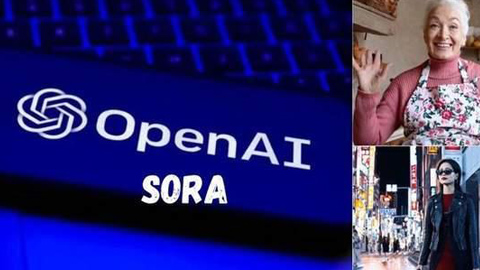 重磅!OpenAI首個視頻生成模型發布,1分鐘流暢高清,效果炸裂