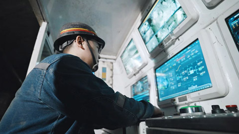 數字筑路行:5G與抗戰老煤礦的時空交匯